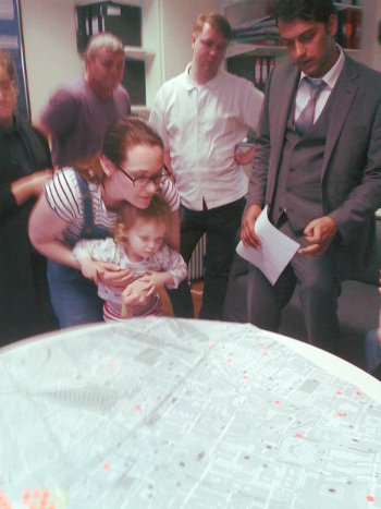 Residents of Camden in London, starting a citizen science project in 2016